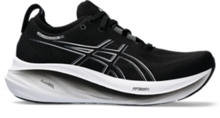 Asics gel kayano 23 black cheap silver flash coral