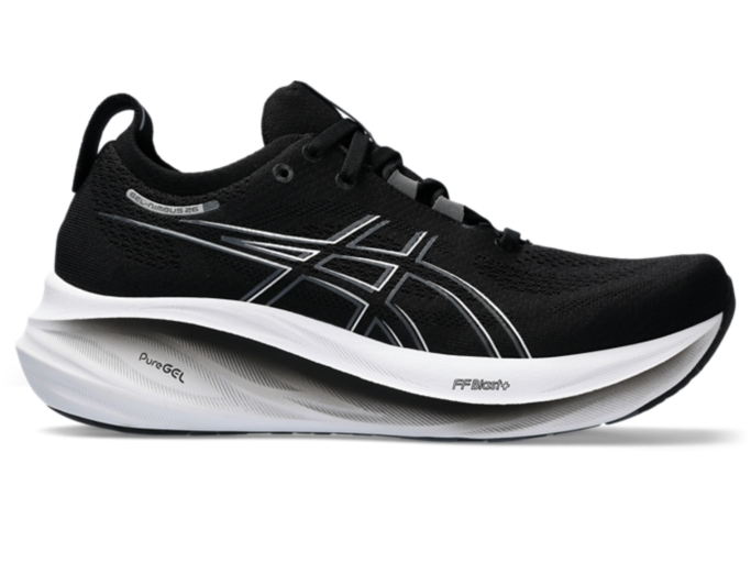 Women's GEL-NIMBUS 26 | Black/Graphite Grey | Running | ASICS UK