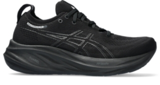 Black on sale asics nimbus