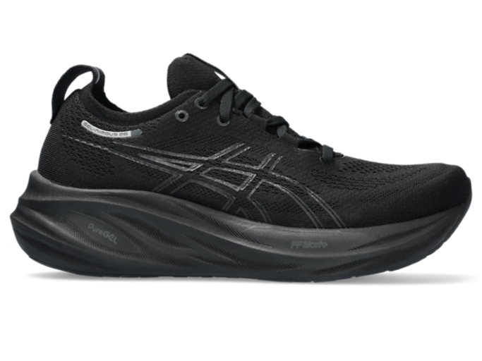 GEL NIMBUS 26 Women Black Black Womens Running Shoes ASICS Australia