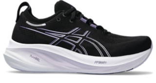Women's GEL-NIMBUS 26 | Black/Dusty Purple | Running Shoes | ASICS