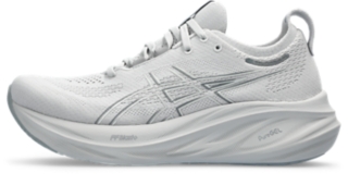 Asics gel nimbus 16 best sale kids silver