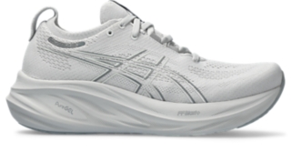 GEL NIMBUS 26 Women Concrete Pure Silver Women s Running Shoes ASICS United States