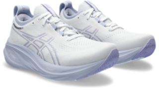 Women's GEL-NIMBUS 26 | White/Fresh Air | Running Shoes | ASICS