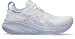 Women s GEL NIMBUS 26 White Fresh Air Running Shoes ASICS