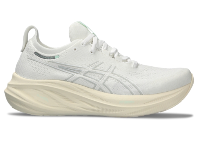 GEL-NIMBUS 26 | WHITE/WHITE | レディース ランニング シューズ 