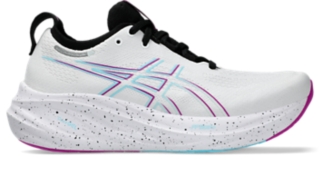 GEL NIMBUS 26 Women White Soothing Sea Damen Laufschuhe ASICS DE