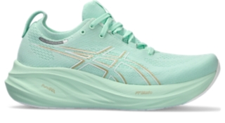 Women's GEL-NIMBUS 26, Mint Tint/Pale Mint, Running Shoes