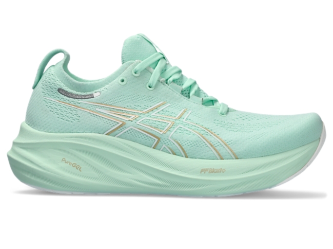 Asics gel nimbus 8 femme marron online