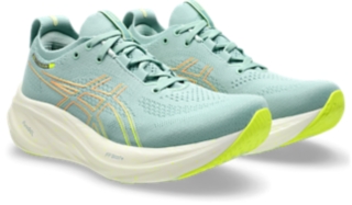 GEL-NIMBUS 26 | WOMEN | LIGHT CELADON/SAFETY YELLOW | ASICS South Africa