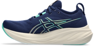 Women's GEL-NIMBUS 26, Blue Expanse/Aurora Green