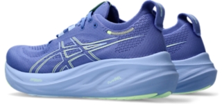 Women's GEL-NIMBUS 26, Sapphire/Light Blue, Running Shoes