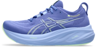 Asics gel nimbus shop 8 femme jaune