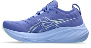 Women's GEL-NIMBUS 26, Sapphire/Light Blue, Running Shoes