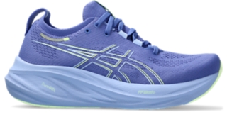 Women's GEL-NIMBUS 26, Sapphire/Light Blue, Running Shoes