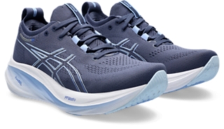 GEL NIMBUS 26 Women Thunder Blue Sapphire Women s Running Shoes ASICS United States