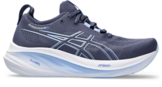 Women's GEL-NIMBUS 26, Thunder Blue/Sapphire, Running Shoes