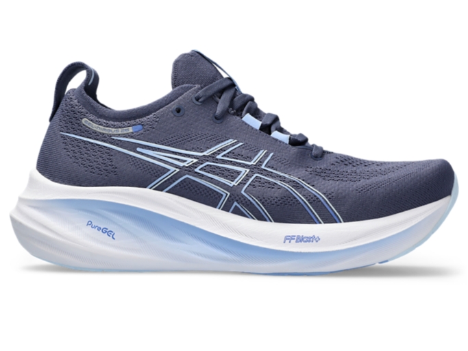 Women's GEL-NIMBUS 26 | Thunder Blue/Sapphire | Running Shoes | ASICS