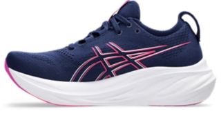 GEL NIMBUS 26 Women Blue Expanse Bold Magenta Damen Laufschuhe ASICS DE