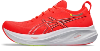 Asics gel nimbus  deals 18 kids red