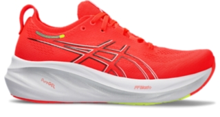 Asics gel nimbus clearance 19 bambino arancione