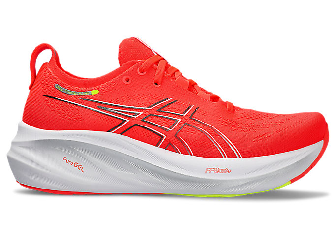 Red | Women | GEL-NIMBUS 26 Neutral Cushioned Running Shoes | ASICS
