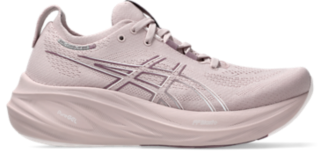 Asics Women s Gel Nimbus 26 Watershed Rose White 10 B