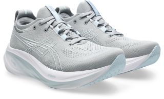 GEL-NIMBUS 26 WIDE, Piedmont Grey/Grey Blue