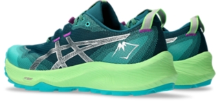 Asics gel nimbus 9 bambino verde on sale