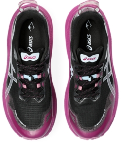 Women's TRABUCO MAX 3 | Black/Light Blue | Running Shoes | ASICS