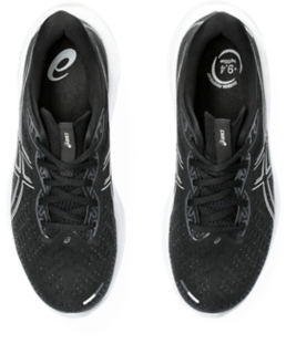 GEL CUMULUS 26 NARROW Women Black Concrete Damen Laufschuhe ASICS DE