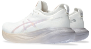 ASICS GEL-NIMBUS 25 Femme SHEET ROCK/WHITE