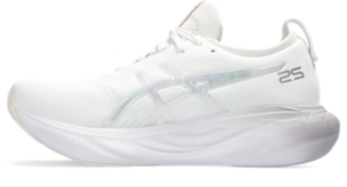 Asics gel kayano store 25 women's white