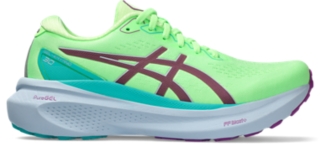 GEL-KAYANO 30 LITE-SHOW,  Lite Show/Illuminate Green