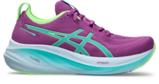 GEL NIMBUS 26 LITE SHOW Women LITE SHOW ILLUMINATE GREEN Women Running Shoes ASICS Philippines