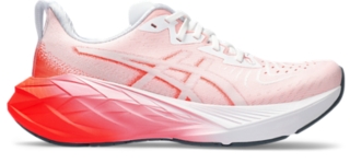Women's NOVABLAST 4 | White/Sunrise Red | Running Shoes | ASICS