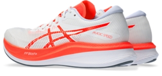 MAGIC SPEED 3 | WHITE/SUNRISE RED | レディース ランニング シューズ ...