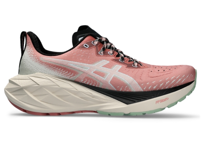 Women's NOVABLAST 4 TR | Nature Bathing/Rose Rouge | Running Shoes | ASICS