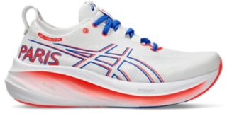 Asics gel nimbus sales 7 femme rouge