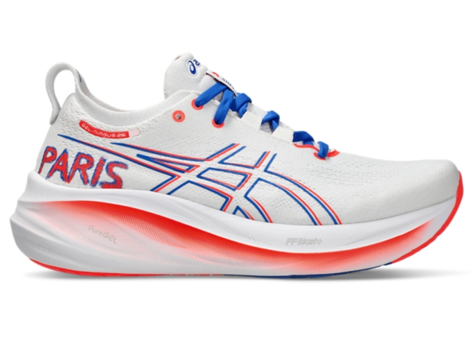 Asics gel nimbus  16 womens red on sale