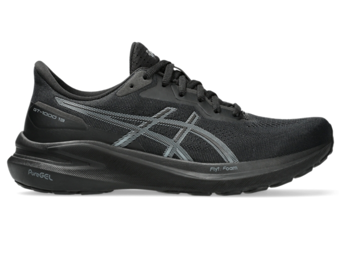 GT-1000 13 | Women | Black/Steel Grey | Women's Running Shoes | ASICS  United States