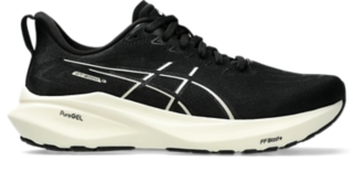 GT 2000 13 NARROW Women Black White Women s Running Shoes ASICS IE