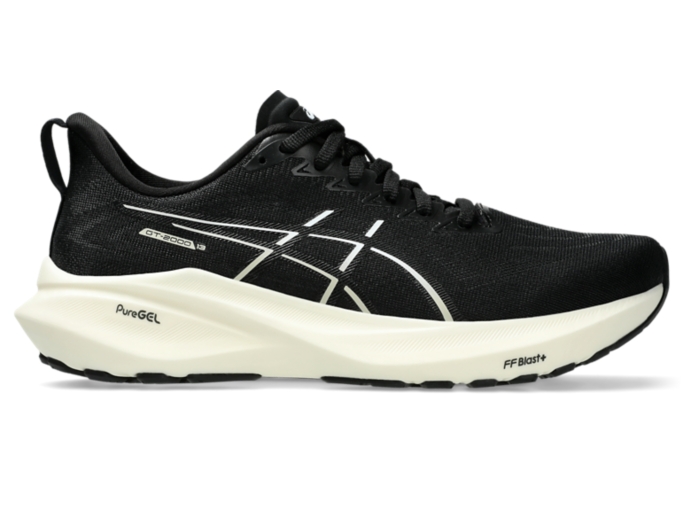 GT 2000 13 2A NARROW Women Black White Womens Running Shoes ASICS Australia