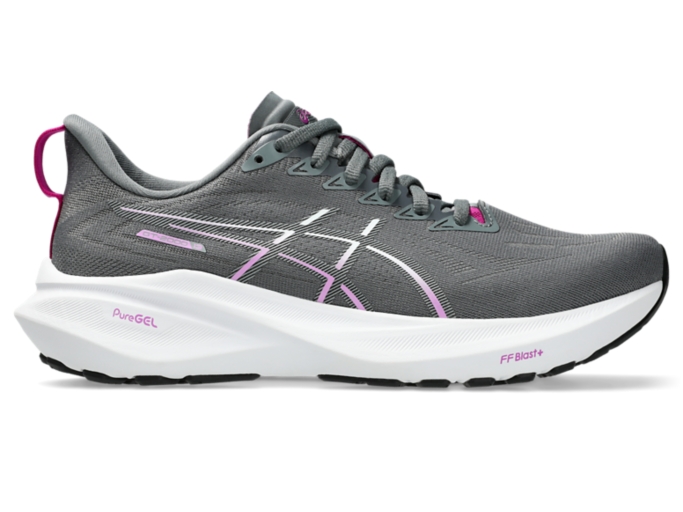 GT 2000 13 Women Steel Grey Sheet Rock Women s Running Shoes ASICS United States