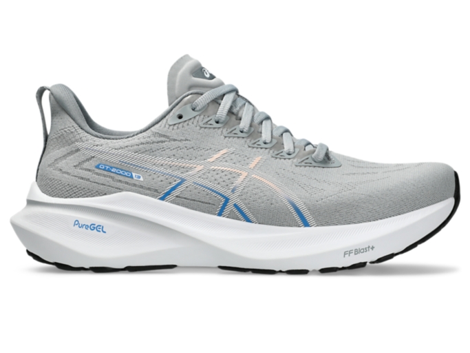 ASICS GT-2000 13 Women's Shoe Piedmont Grey/White / 8.5
