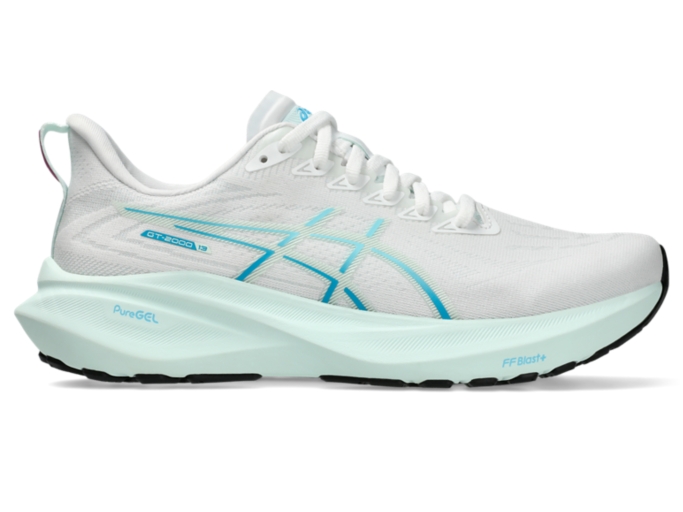 GT 2000 13 Women WHITE SOOTHING SEA Women s Running Shoes ASICS Singapore