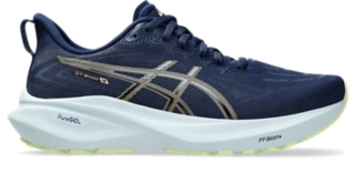 GT 2000 13 Women Blue Expanse Champagne Women s Running Shoes ASICS UK