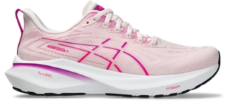 Asics deals running shoes pink