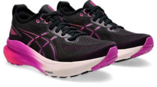 GEL-KAYANO 31, Black/Bold Magenta