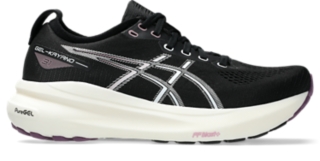 Women's GEL-KAYANO 31 | Black/Black | Running Shoes | ASICS